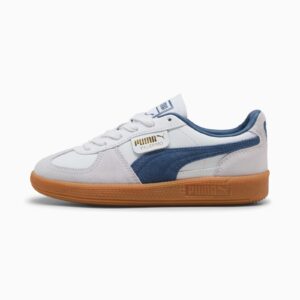 Tenis Puma Junior Palermo LTH 397275-11 Blanco Azul Casual