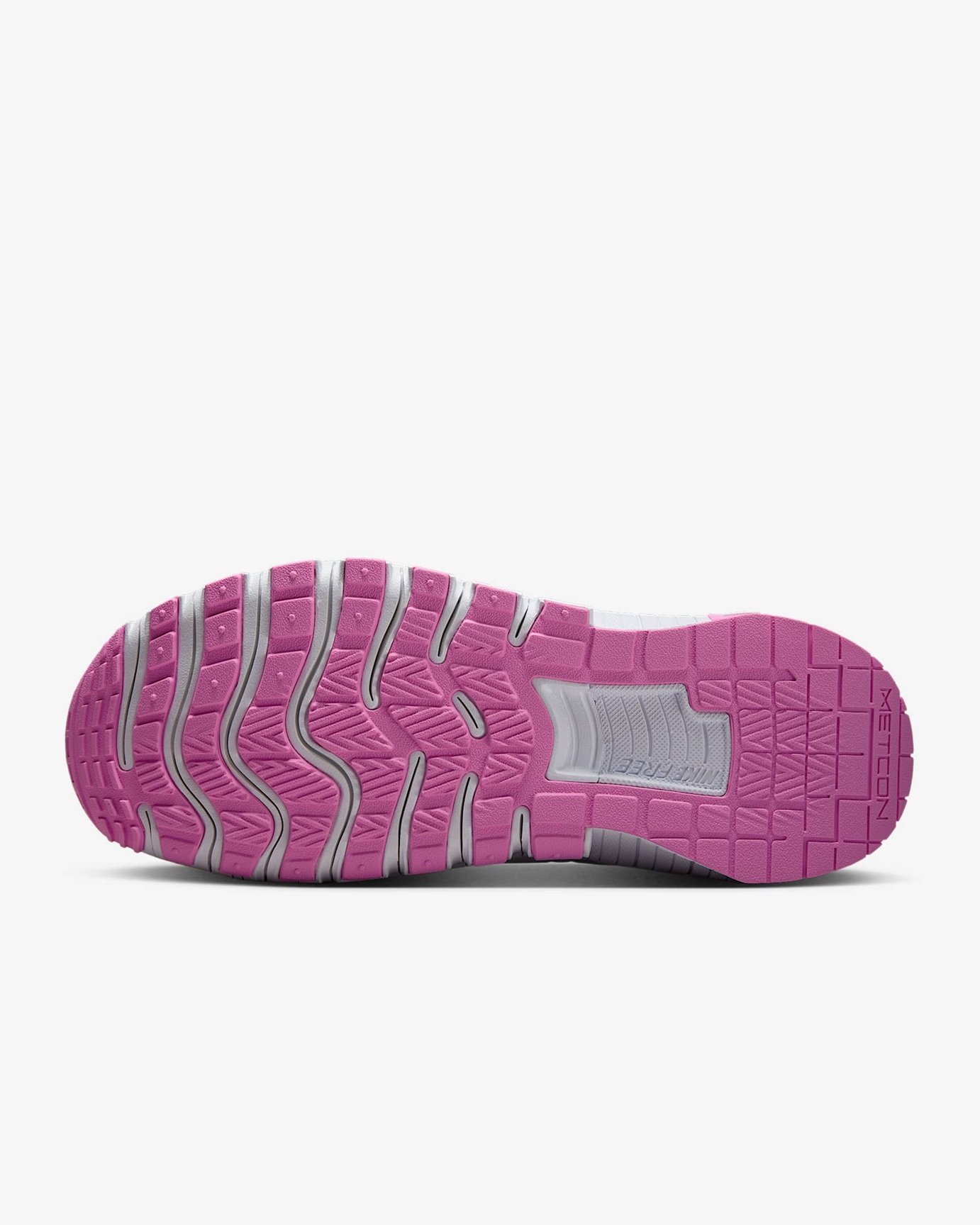 Tenis Nike Mujer Free Metcon 6 Blanco Rosa FJ7126-109 Training - Image 4
