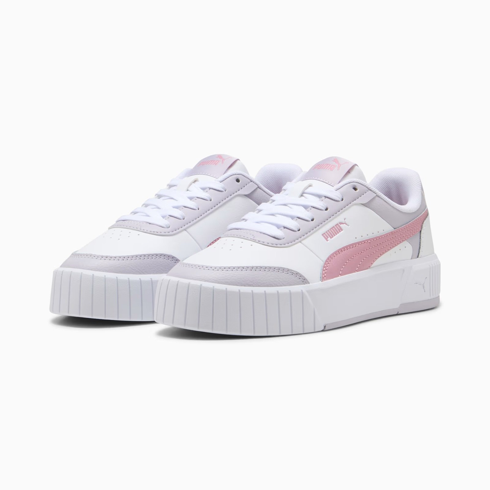 Tenis Puma Mujer Carina Mia 402637-12 Blanco Casual - Image 3
