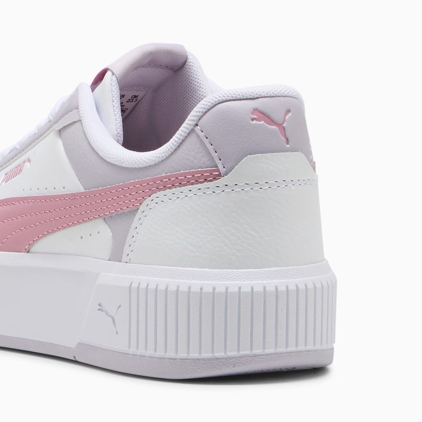 Tenis Puma Mujer Carina Mia 402637-12 Blanco Casual - Image 6