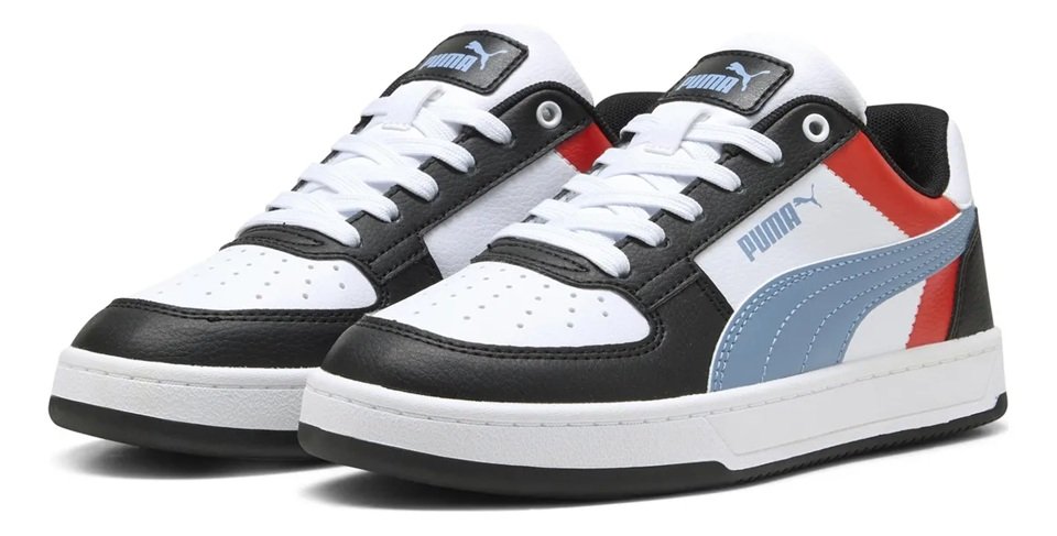 Tenis Puma Infante Carina Street Space Belle V 402812-01 Blanco Casual - Image 6