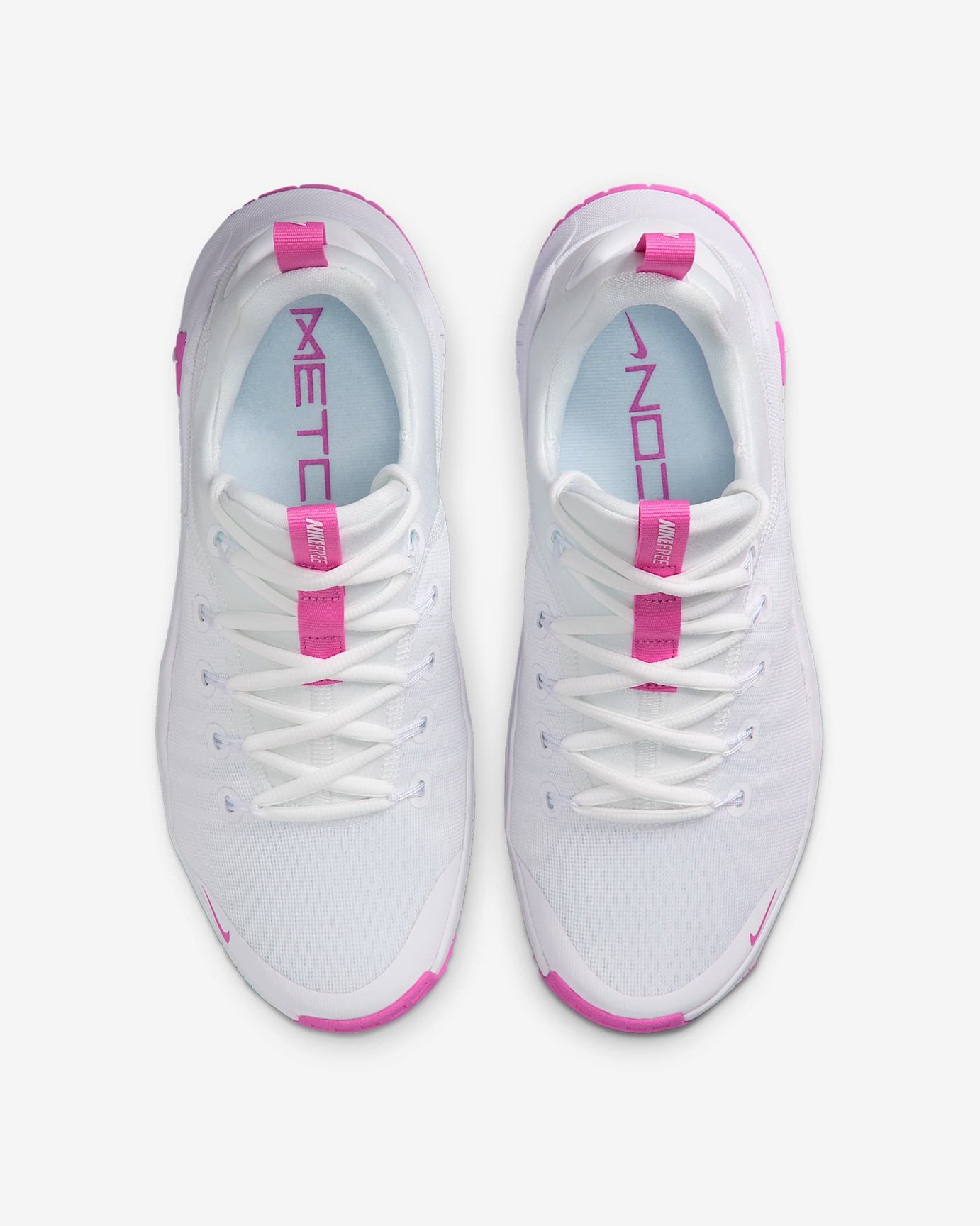 Tenis Nike Mujer Free Metcon 6 Blanco Rosa FJ7126-109 Training