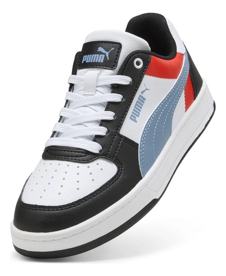 Tenis Puma Infante Carina Street Space Belle V 402812-01 Blanco Casual - Image 5