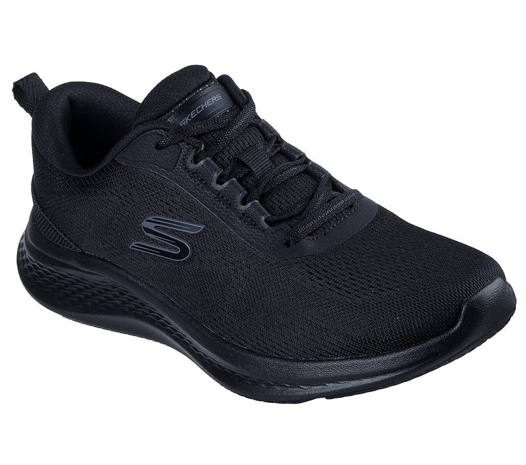 TENIS SKECHERS MUJER SPORT 150620-BBK NE