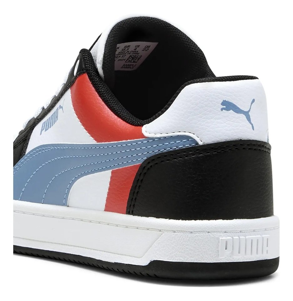Tenis Puma Infante Carina Street Space Belle V 402812-01 Blanco Casual - Image 4