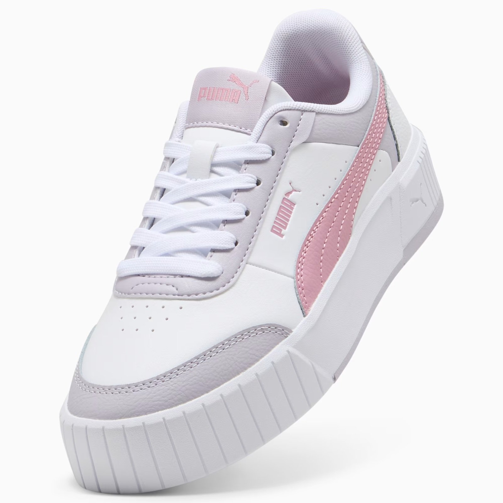 Tenis Puma Mujer Carina Mia 402637-12 Blanco Casual
