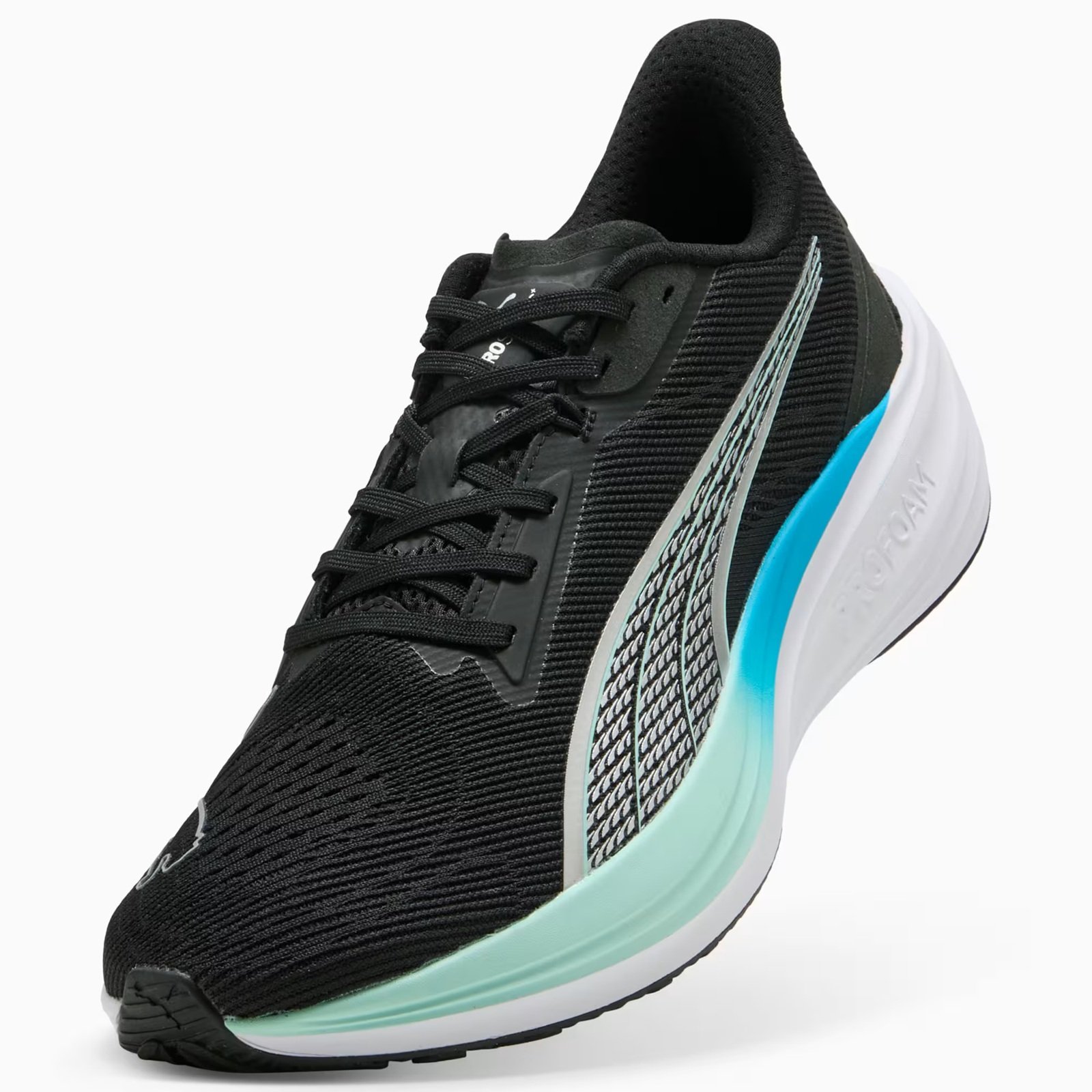 Tenis Puma Hombre Darter Pro Negro Running 310152-33
