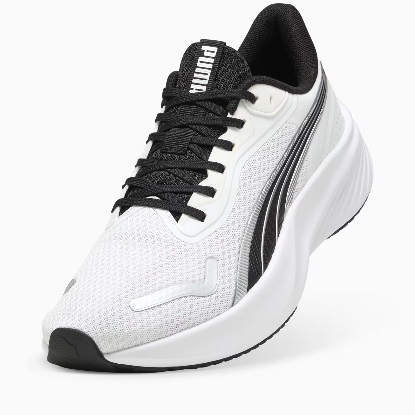 Tenis Puma Hombre Pounce Lite Blanco 310778-02 Running