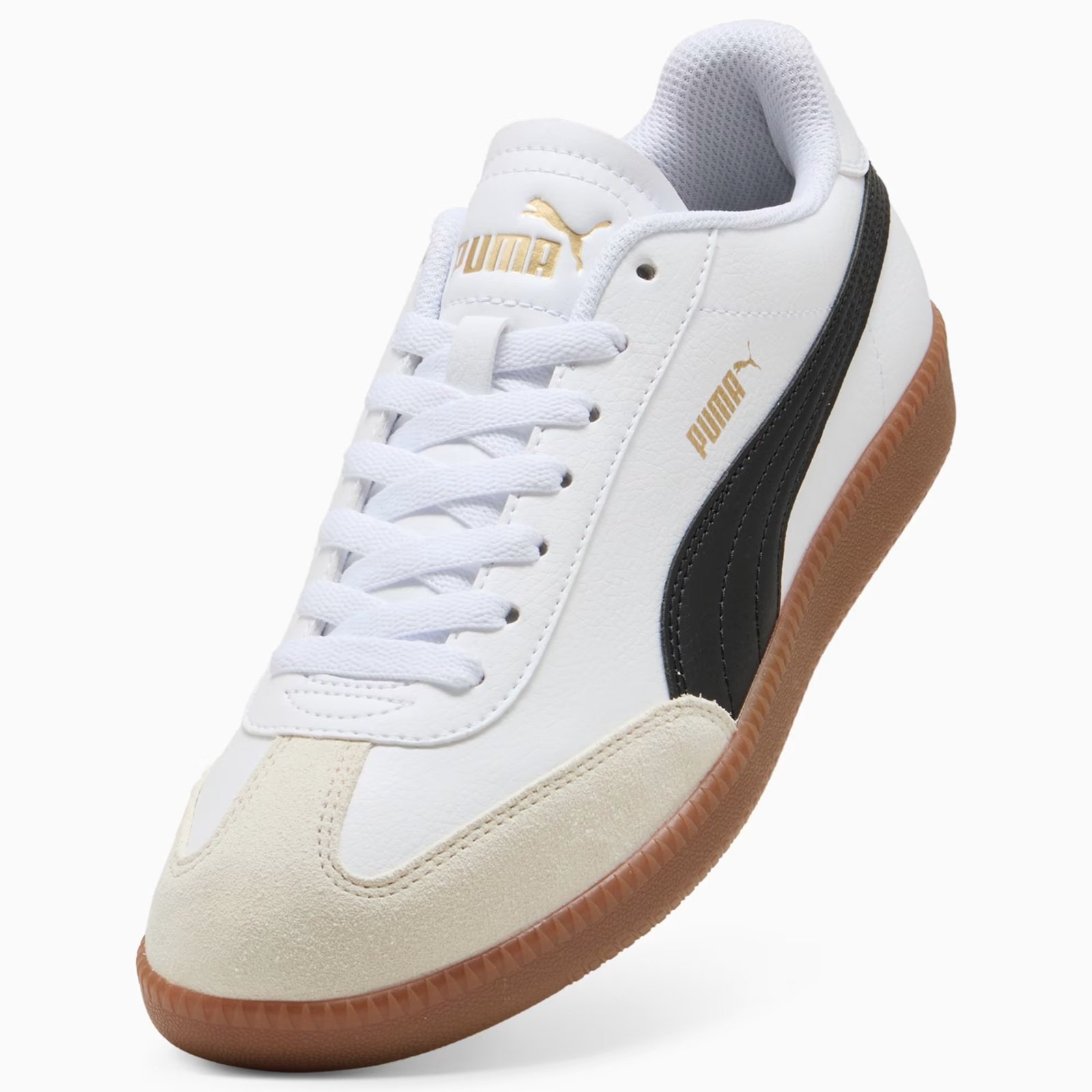Tenis Puma Hombre 9-T Blanco Negro 398174-11 Casual