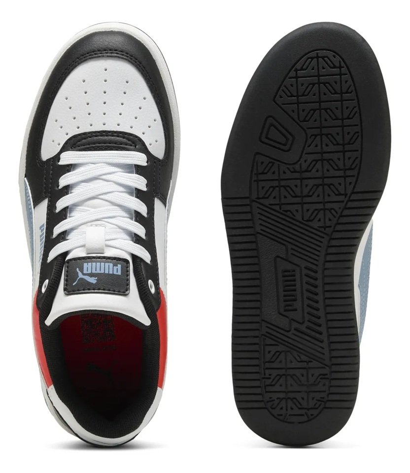 Tenis Puma Infante Carina Street Space Belle V 402812-01 Blanco Casual