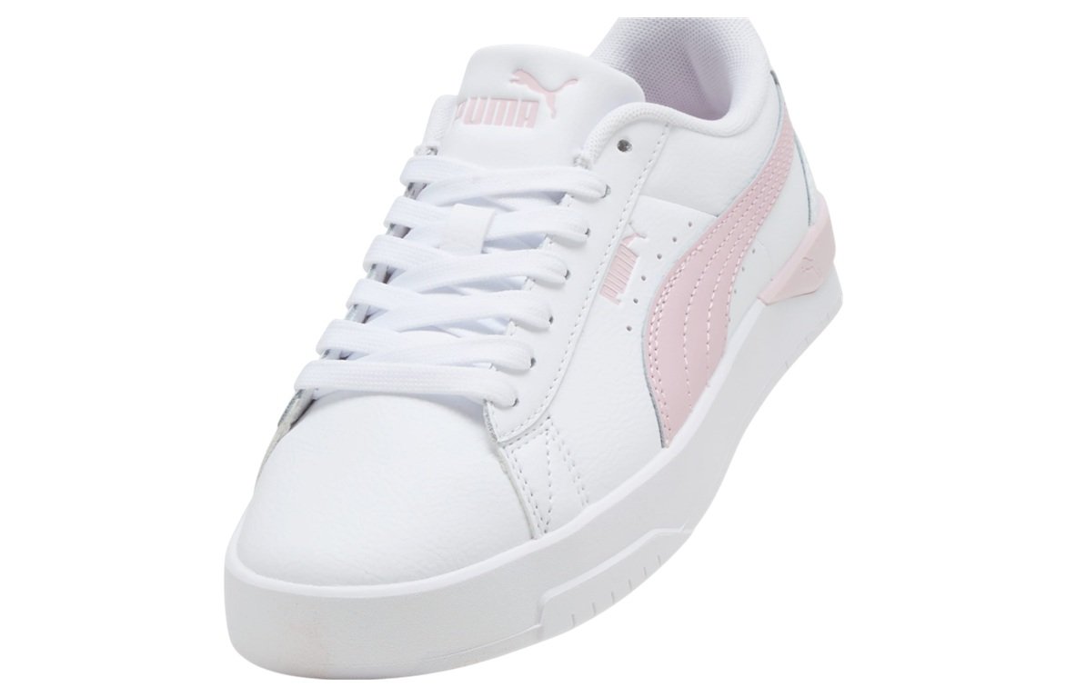 Tenis Puma Junior Jada Classic 401481-03 Blanco Rosa Casual