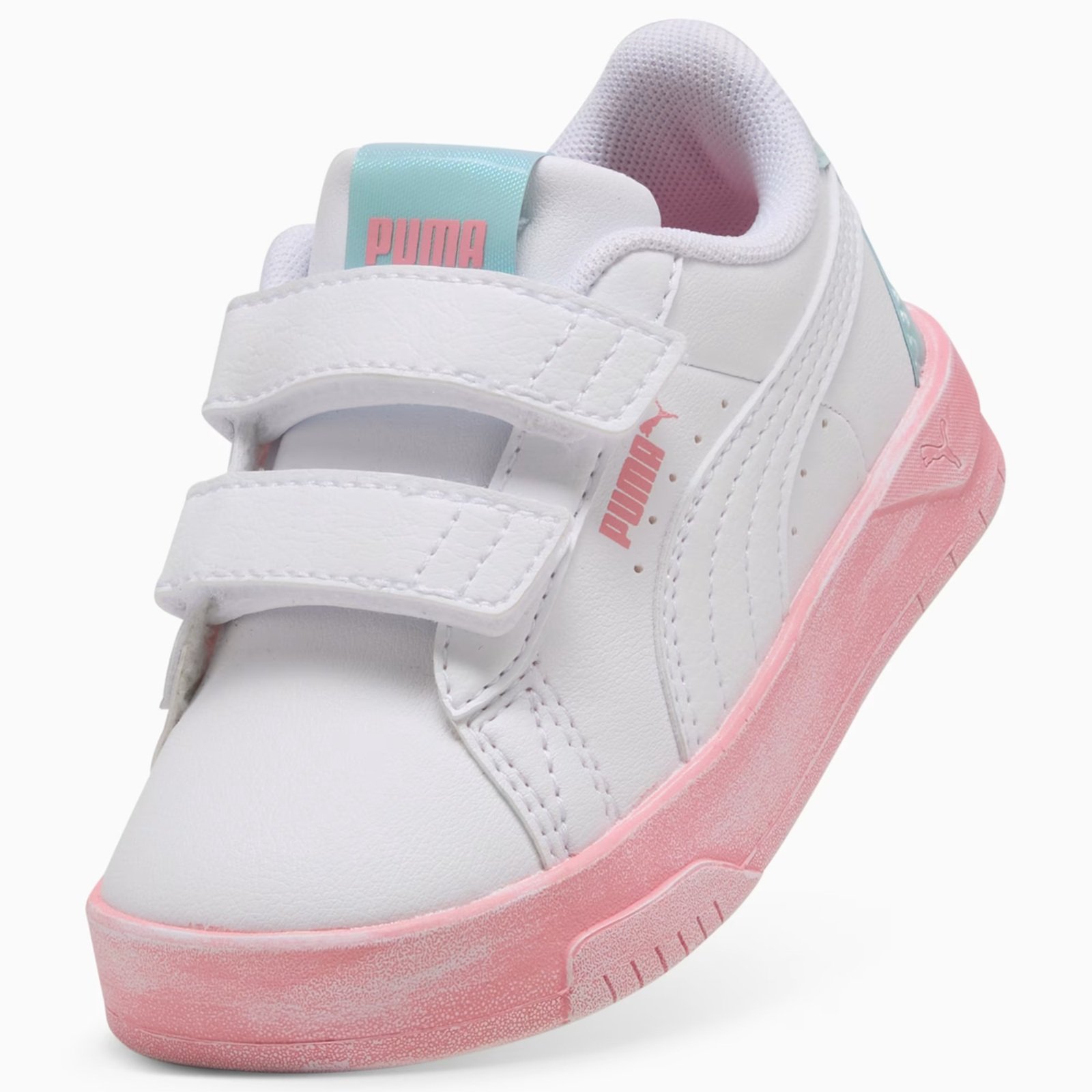 Tenis Puma Infante Jada Classic Space Belle V 402822-01 Blanco Rosa Casual