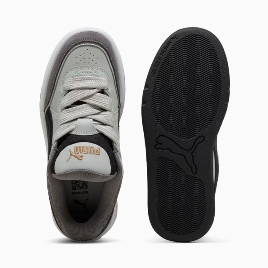 Tenis Puma Junior Park Lifestyle SK8 401949-05 Gris Negro Casual