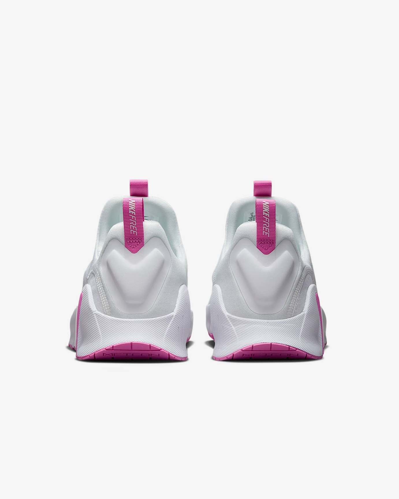 Tenis Nike Mujer Free Metcon 6 Blanco Rosa FJ7126-109 Training - Image 7