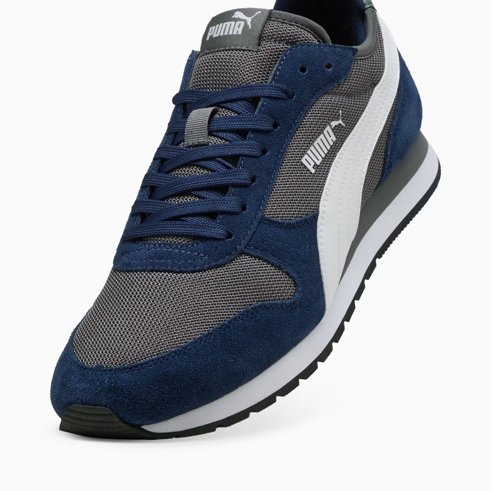 Tenis Puma Hombre ST Miler Gris Azul 401622-04 Casual