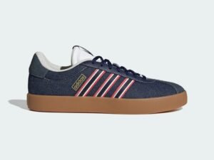 Tenis Adidas Hombre VL Court 3.0 JR8591 Azul Casual