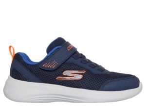 Tenis Skechers Niño Selectors-Reset Achieved 403615L-NVBL Azul Marino Casual