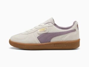 Tenis Puma Junior Palermo 397271-41 Blanco Lila Casual