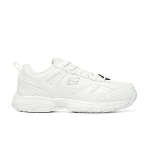 Tenis Skechers Mujer Durham Delck 77200-WHT Blanco Diario
