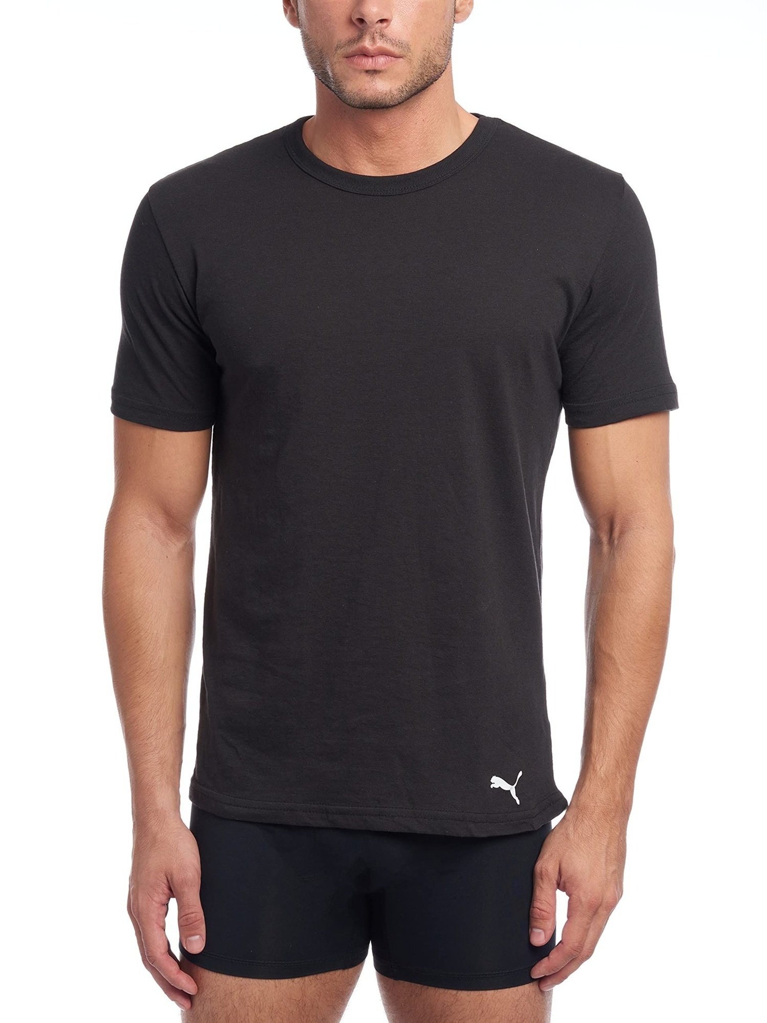 Camiseta Puma Hombre Pack x4 Cotton Blend Training 2126-FA25