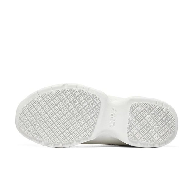 Tenis Skechers Mujer Durham Delck 77200-WHT Blanco Diario