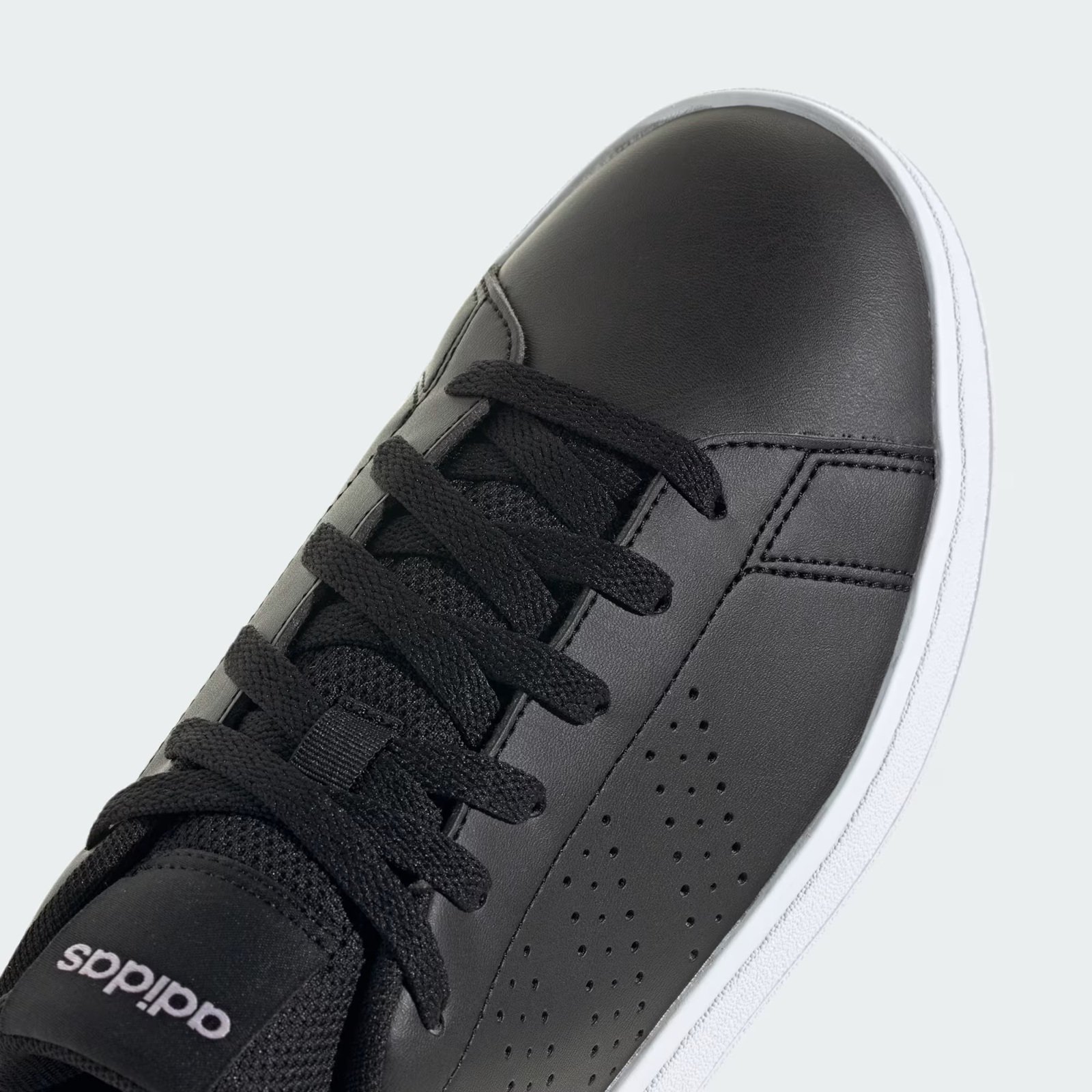 Tenis Adidas Mujer Advantage Base 2.0 IG9193 Negro Casual