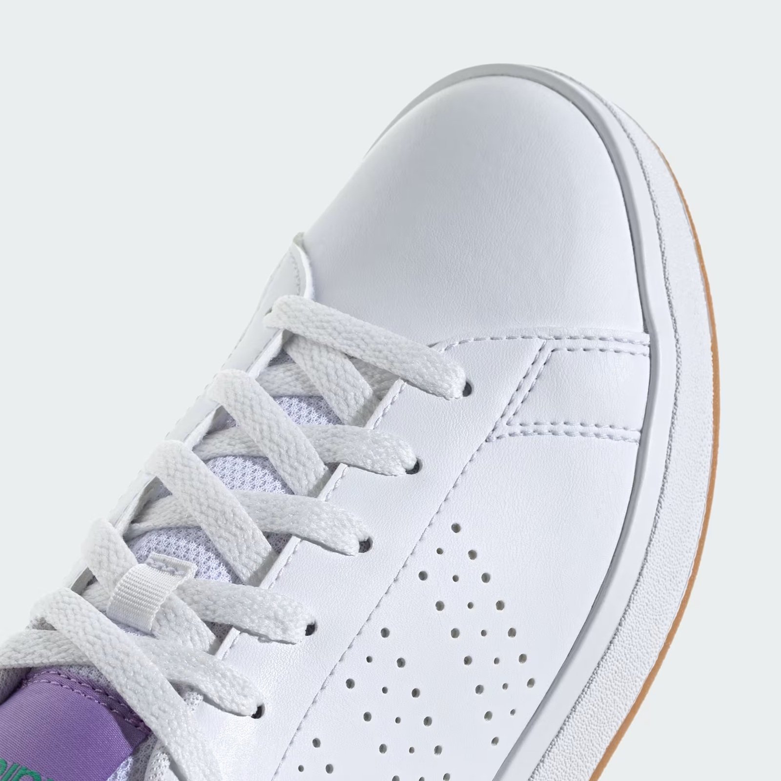 Tenis Adidas Mujer Advantage Base 2.0 JQ0394 Blanco Casual