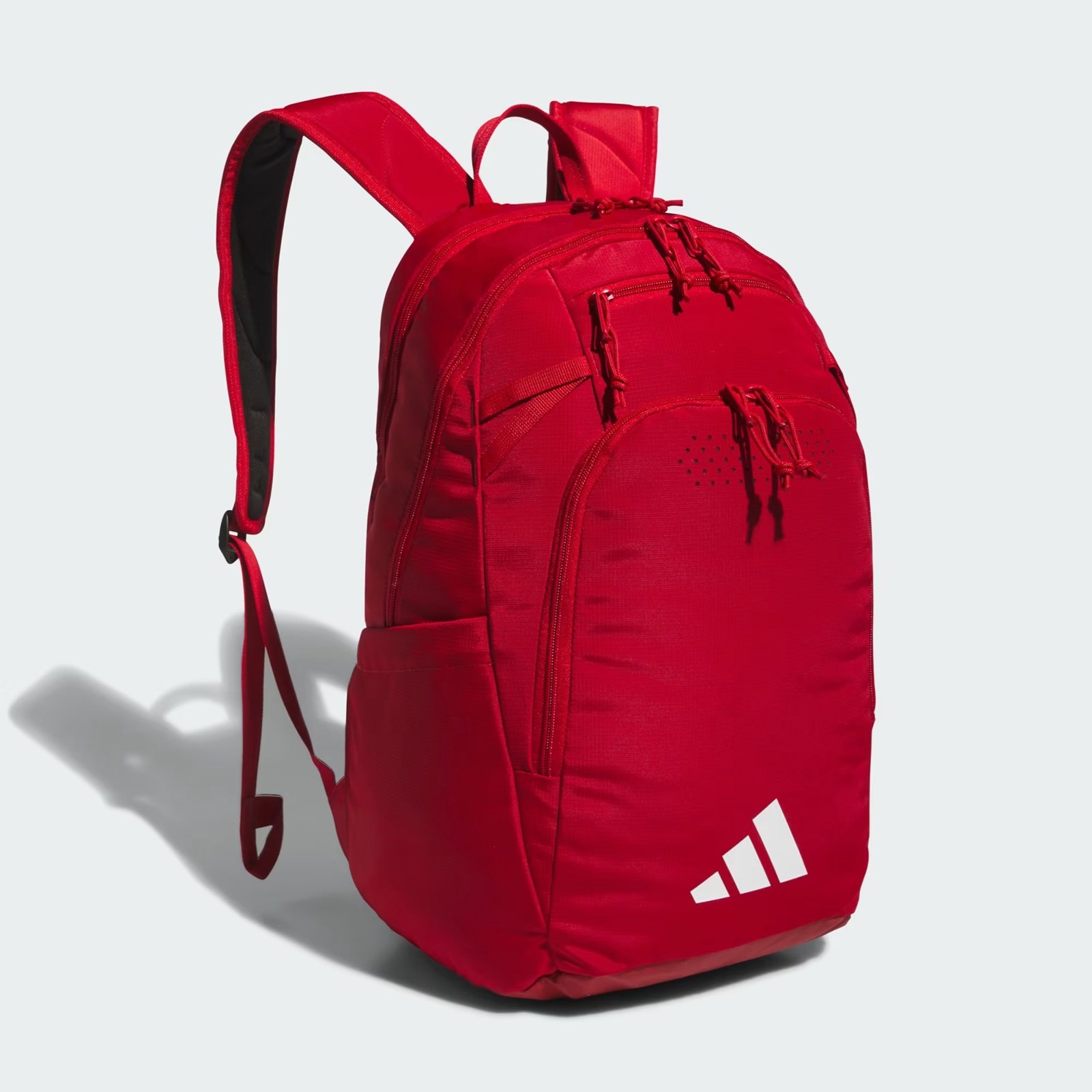 Morral Adidas Unisex Defender 5 Backpack JJ7726 Rojo