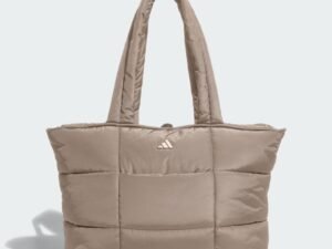 Bolso Adidas Mujer Quilted All Me 3 Tote JL4447 Beige