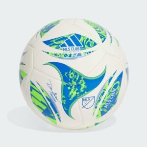 Balón Adidas MLS 25 Club JH1308 Blanco Verde Futbol