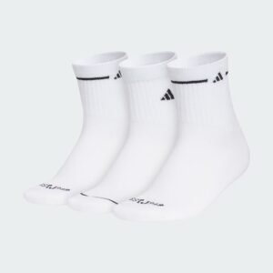 Medias Adidas Mujer Cushioned Sport 3.0 3-Pack JK5256 Blanco