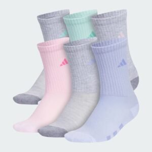 Medias Adidas Mujer Athletic Cushioned 6-Pack IR0942 Multicolor