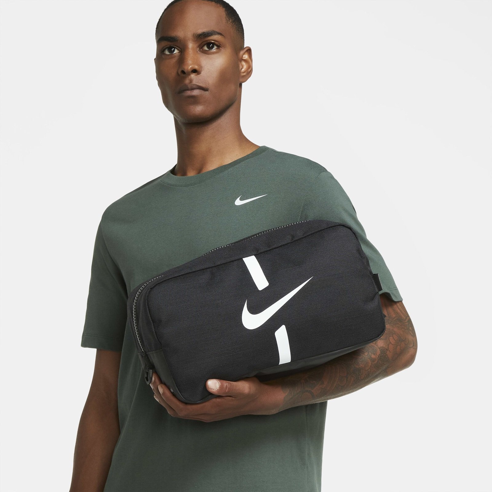 Guayera Nike Unisex Academy Shoebag DC2648-010 Negro Training