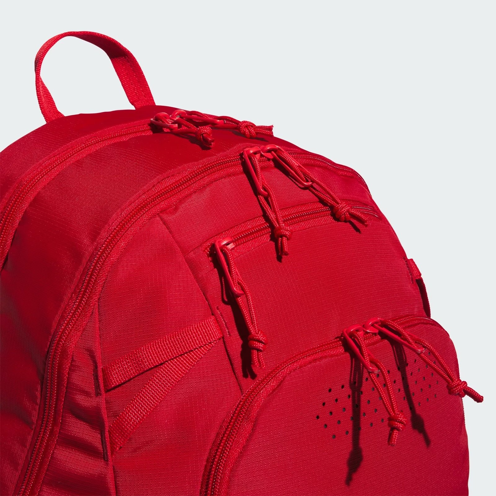 Morral Adidas Unisex Defender 5 Backpack JJ7726 Rojo - Image 3