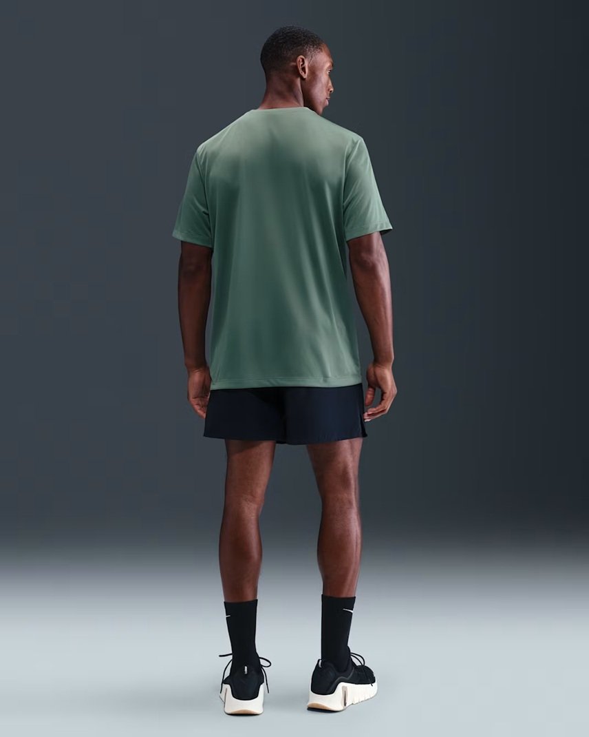 Camiseta Nike Hombre Dri Fit Relaxed Reset DX0989-364 Verde Training