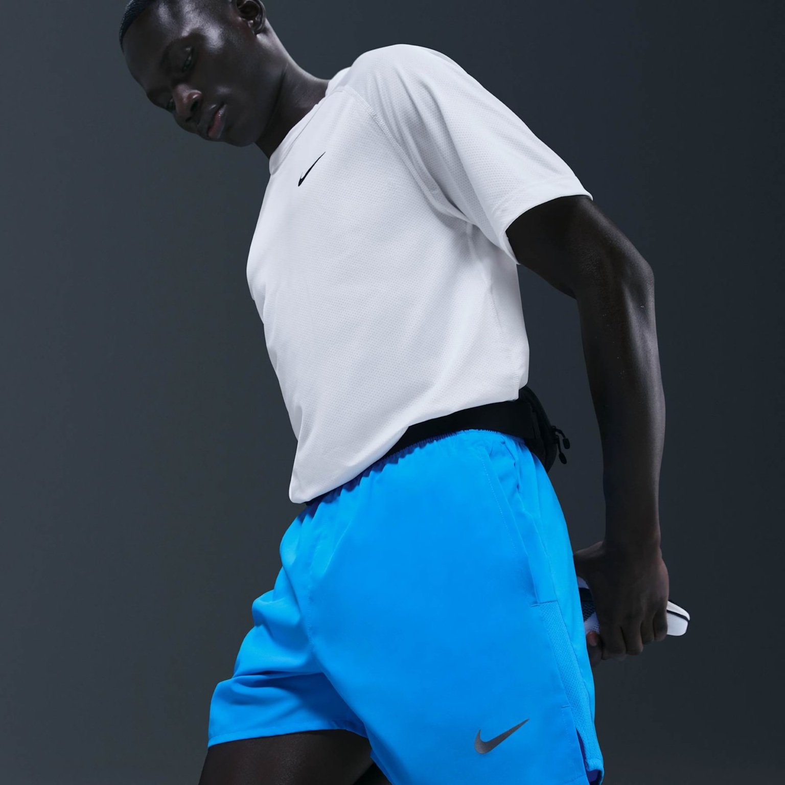 Short Nike Hombre Dri Fit Challenger 5” DV9363-446 Azul Running