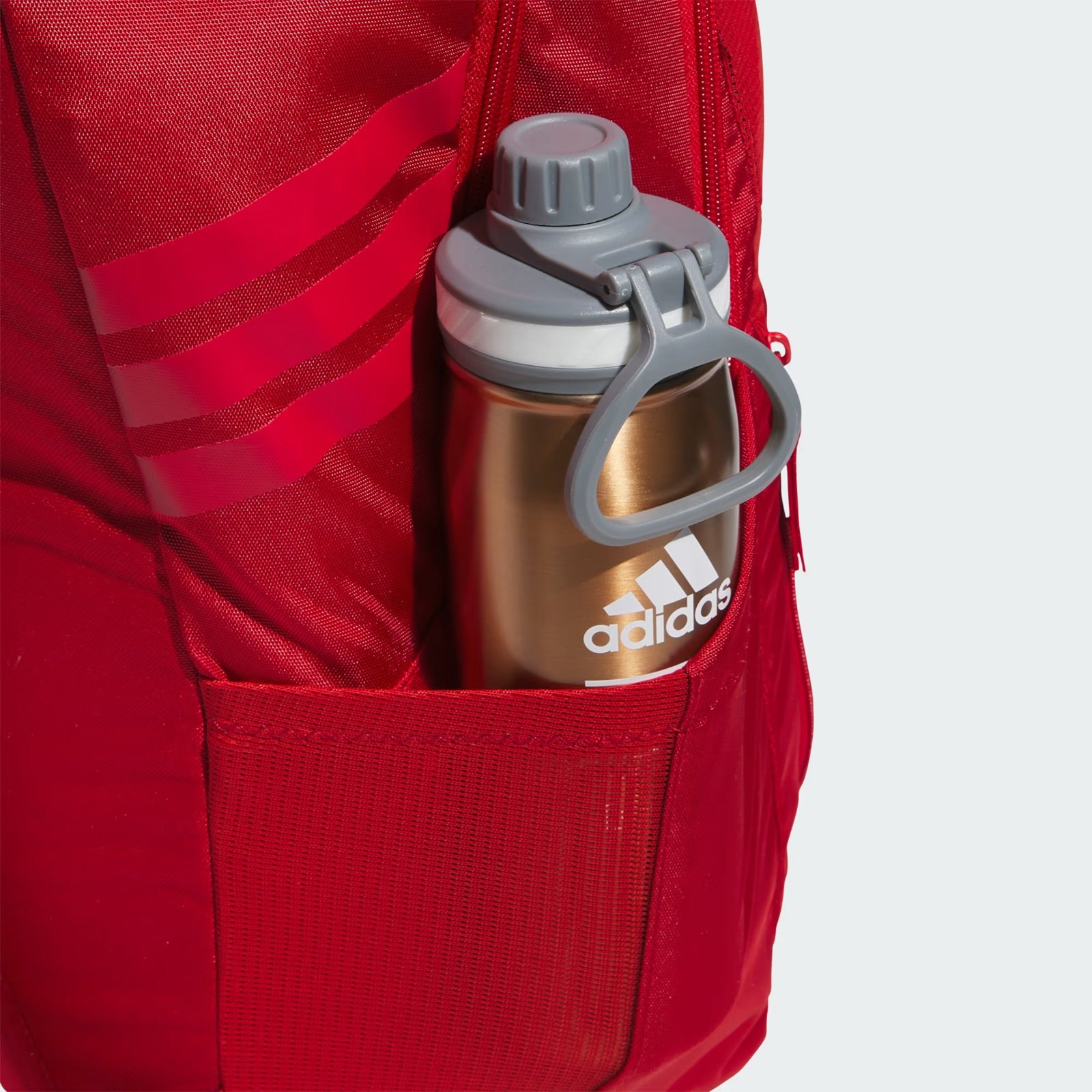 Morral Adidas Stadium 4 JJ7725 Rojo Unisex