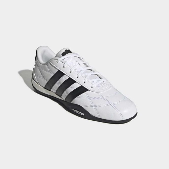 Tenis Adidas Hombre Adipista HQ9160 Blanco Casual
