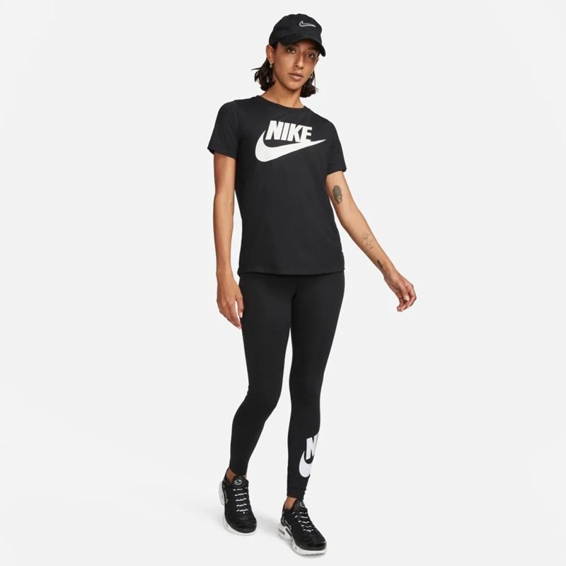 Leggings Nike Mujer Classics Altura Graficos DV7791-010 Casual