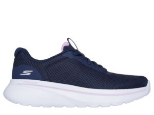 Tenis Skechers Mujer Go Walk Arch Fit N-Joy Amir 125844-NVLV Azul
