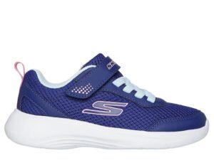 Tenis Skechers Niña Selectors Reset Achieved 303573L-NVY Azul Casual