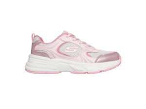 Tenis Skechers Niña Retro-Graph 303693L-PNK Rosado Casual