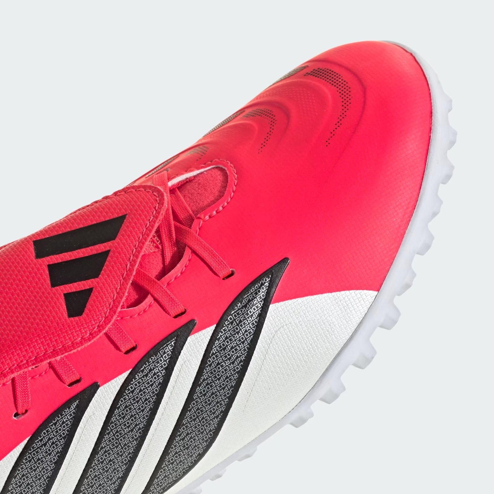 Guayos Adidas Hombre Predator JR5911 Blanco Rojo Fútbol