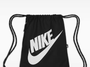 Tula Nike Heritage Drawstring 13 L DC4245-010 Negro Casual
