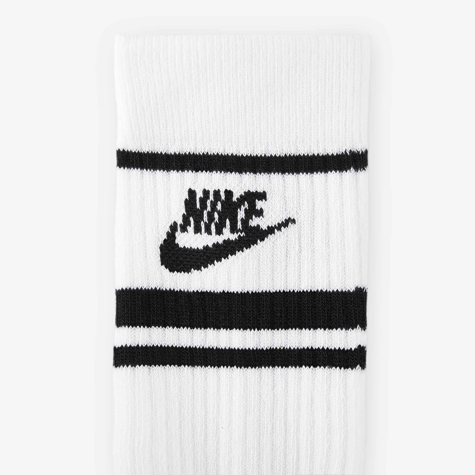 Medias Nike Unisex Essential DX5089-103 Blancas Deportivas