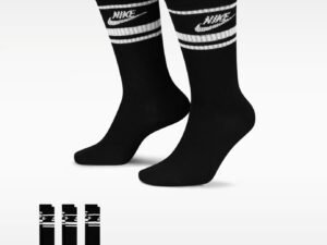 Medias Nike Dri-FIT Everyday Essential 3 Pares DX5089-010 Negro