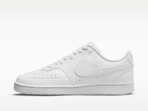 Tenis Nike Mujer Court Vision Lo DH3158-100 Blanco Casual