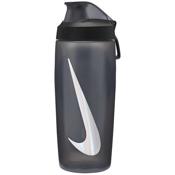 Botella Nike Refuel 18 Oz N100766905418 Negro Entrenamiento