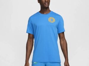 Camiseta Nike Hombre Dri-FIT Marathon Energy FZ8063-435 Azul