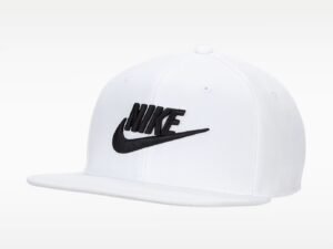 Gorra Nike Hombre Dri-FIT Pro FB5380-100 Blanca Casual